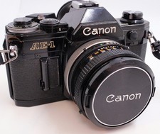Canon black slr for sale  BASINGSTOKE