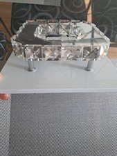 Crystal chandelier square for sale  THORNTON-CLEVELEYS