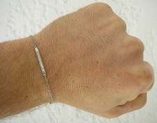 Gourmette mixte 18.8cm d'occasion Gourmette mixte 18.8cm d'occasion  Marans