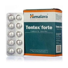 Himalaya Herbal Tentex Forte Tablet para Resistência à Saúde Masculina (100 comprimidos) comprar usado  Enviando para Brazil