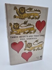 Usado, Three Hearts And Three Lions by Poul Anderson, 1st Edition, 1st Printing, HC DJ comprar usado  Enviando para Brazil