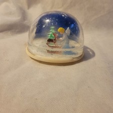 Vintage snow globe for sale  Steger