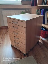 Rollschrank unterschrank büro gebraucht kaufen  Düsseldorf