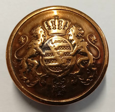 German button saxony for sale  BODORGAN