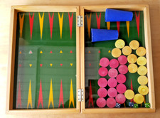 Ancien jeu backgammon d'occasion  Valenciennes