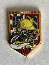 Pin armoiries gendarmerie d'occasion  Aizenay