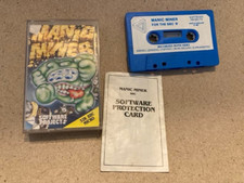 Manic miner software for sale  PETERBOROUGH