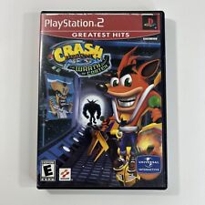 Crash Bandicoot The Wrath of Cortex PS2 Sony Playstation 2 Greatest Hits CIB comprar usado  Enviando para Brazil