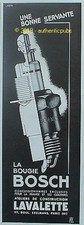 Publicite bosch bougie d'occasion  Cires-lès-Mello