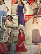Butterick see sew for sale  OAKHAM