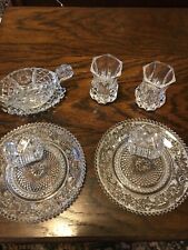Glass decoritve plates for sale  BARRY