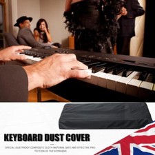 Usado, Capa teclado dobrável preta à prova de poeira para piano digital eletrônico 61/88 teclas comprar usado  Enviando para Brazil