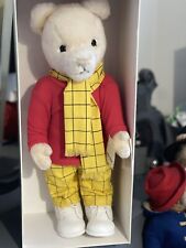 rupert teddy bear for sale  TONBRIDGE