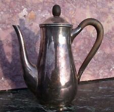 Theiere cafetiere métal d'occasion  Étang-sur-Arroux