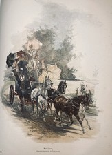 Mail coach pferdekutsche gebraucht kaufen  Garmisch-Partenkirchen