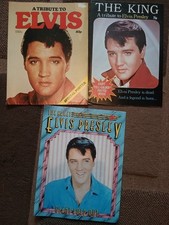 Three vintage elvis for sale  WATERLOOVILLE