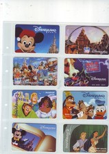 Passeports disneyland paris d'occasion  Cholet