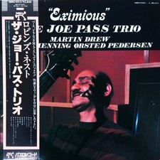 Joe pass trio for sale Joe pass trio for sale  UK