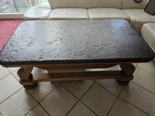 Wohnzimmertisch granit massiv gebraucht kaufen  Eicklingen