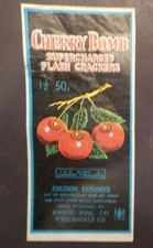 Cherry bomb brand for sale  Bend