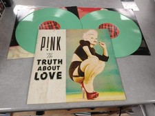 P!nk ( Pink ) - The Truth About Love - Limited Edition Mint Green Vinyl 2 LP comprar usado  Enviando para Brazil
