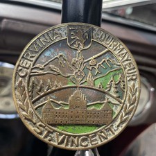 Vintage enamel car for sale  KIDDERMINSTER