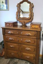 Antique walnut bedroom for sale  Bristol