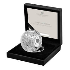 2022 Hogwarts Express Harry Potter 1 Oz moeda à prova de prata com caixa e certificado de autenticidade, usado comprar usado  Enviando para Brazil