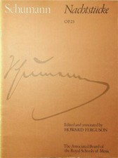 Schumann nachtstucke for d'occasion  Expédié en Belgium