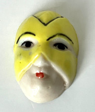 Fève vintage masque d'occasion  Paris XV