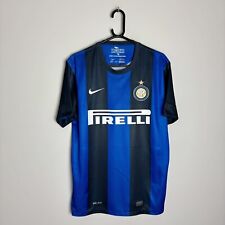 Camisa de futebol Inter de Milão 2012/13 Home (L) Ref-0145 comprar usado  Enviando para Brazil