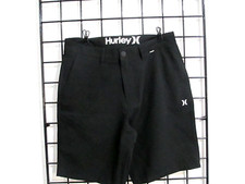 HURLEY==HOMENS 32==PRETO / TECIDO PERFORMANCE / BERMUDA SHORTS, usado comprar usado  Enviando para Brazil