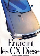 Catalogue brochure citroën d'occasion  Saône