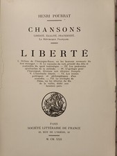 Pourrat henri chansons d'occasion  Toulouse-