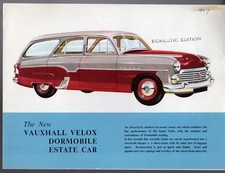 Vauxhall velox dormobile for sale  UK