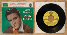45 7" FRENCH EP ELVIS PRESLEY KING CREOLE TROUBLE 1st PRESSING comprar usado  Enviando para Brazil