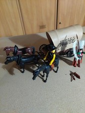 Playbig western planwagen gebraucht kaufen  Erftstadt