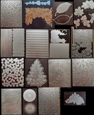 Hot foil plates for sale  SHEFFIELD