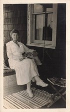 Rppc woman summer for sale  Maple Grove