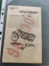 Monet goyon 125 d'occasion  Barentin