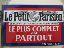 Ancienne plaque emaillée d'occasion  Beauvoir-sur-Mer