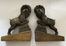 Buchstütze massivholz gams gebraucht kaufen  Krayenberggemeinde