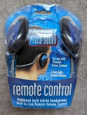 Goodmans headphones procd for sale  STOCKPORT