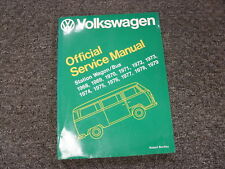 1968 1969 1970 1971 Volkswagen VW Station Wagon Bus Shop Manual de Serviço de Reparo comprar usado  Enviando para Brazil