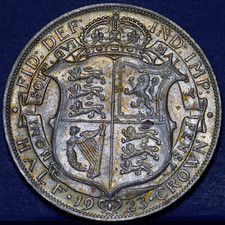 George silver halfcrown for sale  UK
