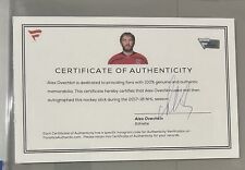 2017 alex ovechkin for sale  Santa Fe Springs
