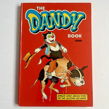 Dandy book 1980 for sale  BOGNOR REGIS