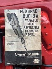 Vintage red head for sale  Chicago