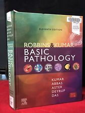 Robbins Pathology Ser.: Robbins and Kumar Basic Pathology Abul K. Abbas 11th Ed comprar usado  Enviando para Brazil