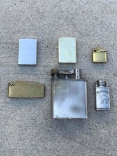Lot vintage lighters for sale  Burbank
